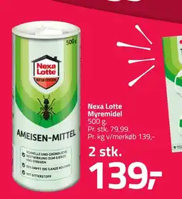 Fleggaard NEXA LOTTE Myremidel erbjuda