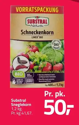 Fleggaard SUBSTRAL Sneglekorn erbjuda
