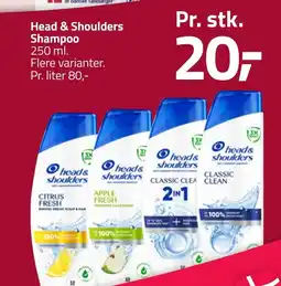 Fleggaard HEAD & SHOULDERS Shampoo erbjuda