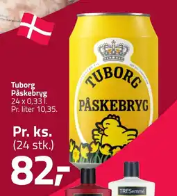 Fleggaard TUBORG Påskebryg erbjuda