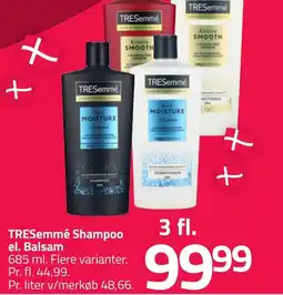 Fleggaard TRESEMMÉ Shampoo erbjuda