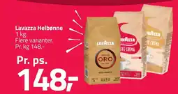 Fleggaard LAVAZZA Helbønne erbjuda