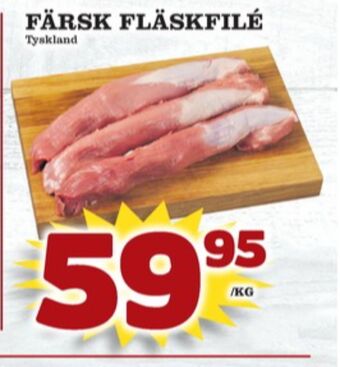 Matdax Fläskfilé erbjuda
