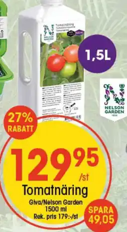 EKO Tomatnäring erbjuda