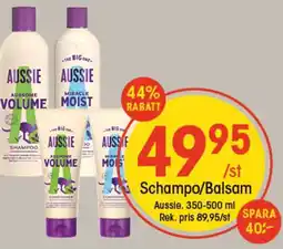 EKO AUSSIE Schampo/balsam erbjuda