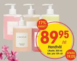 EKO L'ACULIA Handtvål erbjuda