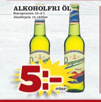 Matdax Staropramen Öl erbjuda