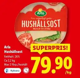 Lidl ARLA Hushållsost erbjuda