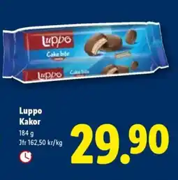 Lidl LUPPO Kakor erbjuda