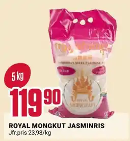 ÖoB ROYAL MONGKUT JASMINRIS erbjuda