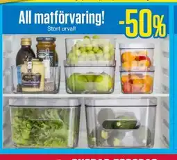 ÖoB All matförvaring! erbjuda