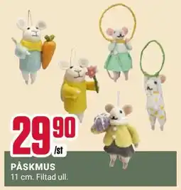 ÖoB PÅSKMUS erbjuda