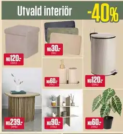 ÖoB Utvald interiör erbjuda