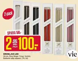 ÖoB KRONLJUS LED erbjuda