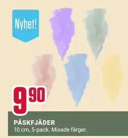 ÖoB PÅSKFJÄDER erbjuda