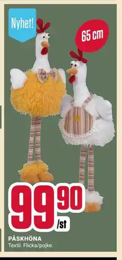 ÖoB PÅSKHÖNA erbjuda