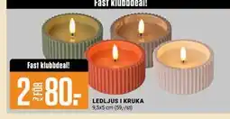 ÖoB LEDLJUS I KRUKA, Medlemspris erbjuda