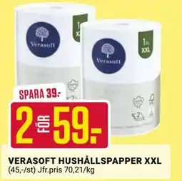 ÖoB VERASOFT HUSHÅLLSPAPPER XXL erbjuda