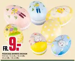 ÖoB PÅSKÄGG MORRIS DESIGN erbjuda