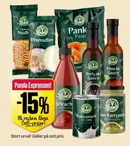 ÖoB Panda Expressen! erbjuda