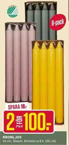 ÖoB KRONLJUS erbjuda