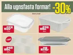 ÖoB Alla ugnsfasta formar! erbjuda
