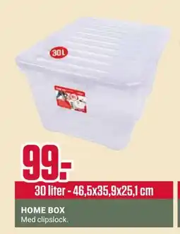 ÖoB HOME BOX erbjuda