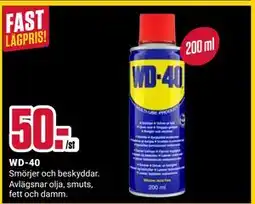 ÖoB WD-40 erbjuda