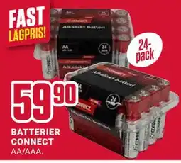 ÖoB BATTERIER CONNECT erbjuda
