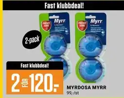 ÖoB MYRDOSA MYRR, Medlemspris erbjuda