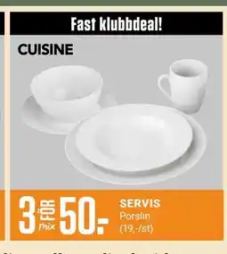 ÖoB SERVIS, Medlemspris erbjuda