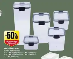 ÖoB MATFÖRVARING erbjuda