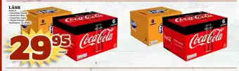 Coca Cola Zero Läskedryck