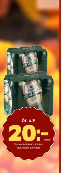 Matdax Fürstenhof Öl erbjuda