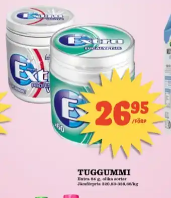 Matdax Extra Tuggummi erbjuda