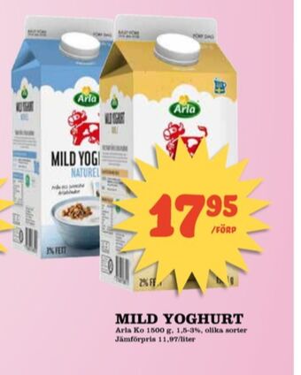Matdax Arla Yoghurt erbjuda