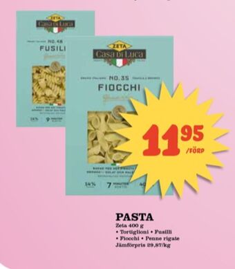 Matdax Casa Di Luca Pasta sorterad erbjuda