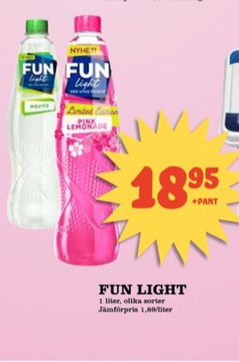 Matdax Fun Light Lättdryck erbjuda
