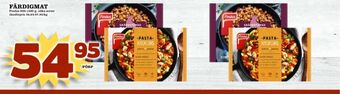Matdax Findus Färdigrätter erbjuda