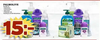 Matdax Palmolive Tvål erbjuda
