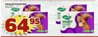 Matdax Smart Toalettpapper erbjuda