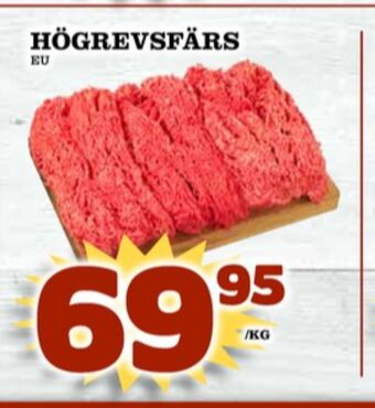 Matdax Högrevsfärs erbjuda
