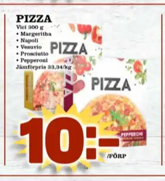 Matdax Vici Pizza erbjuda