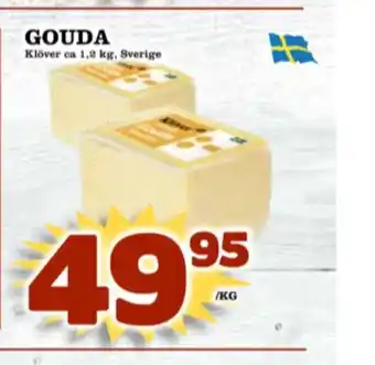 Matdax Klöver Gouda erbjuda