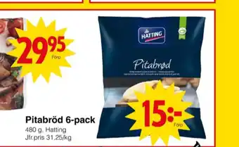 Hatting Pitabröd