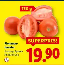 Lidl Plommontomater erbjuda