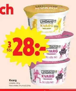 ICA Supermarket Kvarg erbjuda