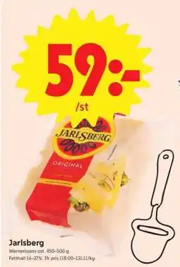 ICA Supermarket Jarlsberg erbjuda