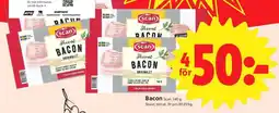 ICA Supermarket BACON erbjuda