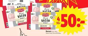 ICA Supermarket BACON erbjuda